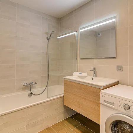 דירה White Pearl A13 - Alpes Travel -
